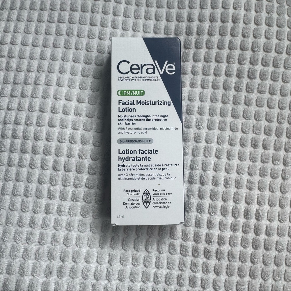 Cerave PM Facial Moisturizing Lotion